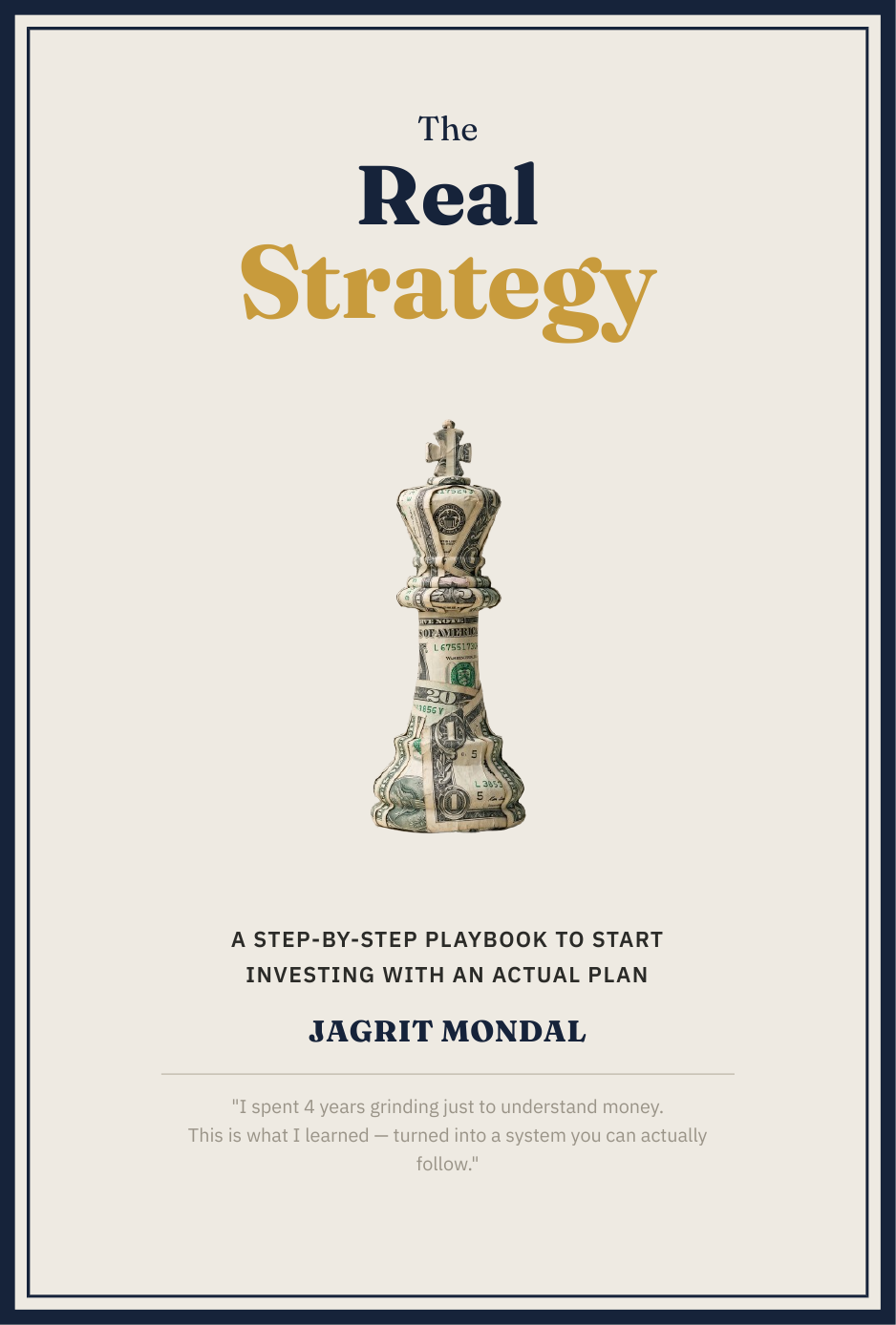 The Real Strategy cover